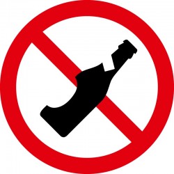 Flaske forbudt