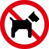Hund forbudt