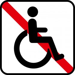 Ingen kørestol