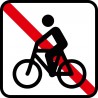 Ingen cyklister
