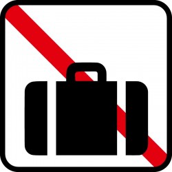 Ingen kuffert