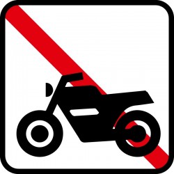 Ingen motorcykel