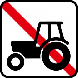 Ingen traktor