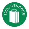 100% Genbrug