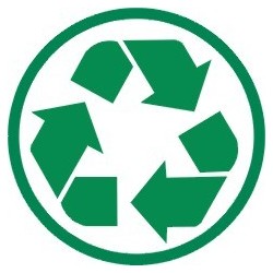 Genbrugs piktogram
