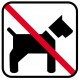 Hund ikke tilladt