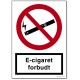 E-cigaret forbudt