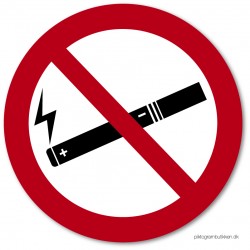 E-cigaret forbudt