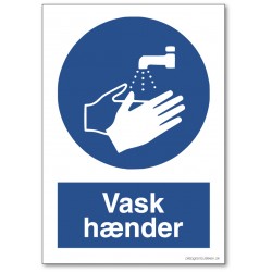 Vask hænder