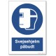 Svejsehjelm påbudt