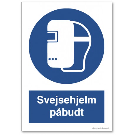 Svejsehjelm påbudt