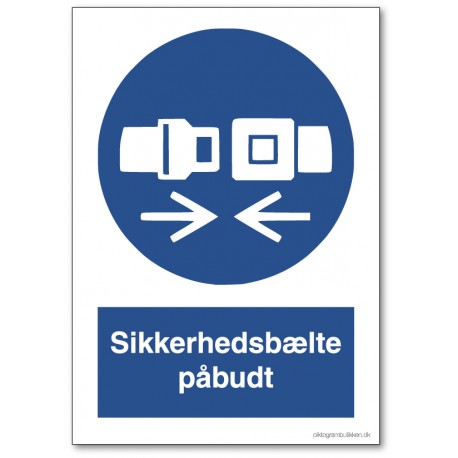 Sikkerhedsvest påbudt