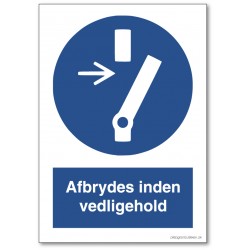 Sikkerhedsvest påbudt