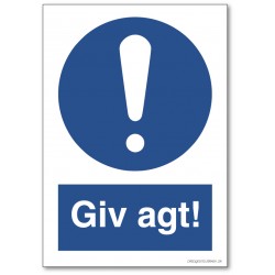 Sikkerhedsvest påbudt