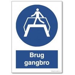 Brug gangbro