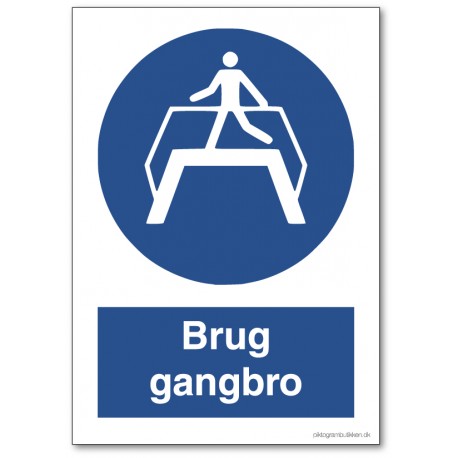 Brug gangbro
