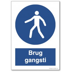 Brug gangsti