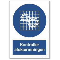 Sikkerhedsvest påbudt