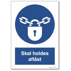Sikkerhedsvest påbudt