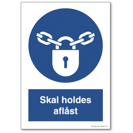 Sikkerhedsvest påbudt