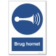 Brug hornet