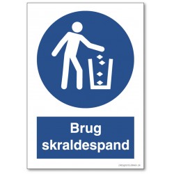 Sikkerhedsvest påbudt