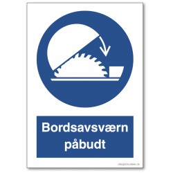 Bordsavsværn påbudt