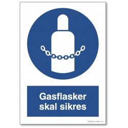 Sikkerhedsvest påbudt