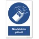 Gasdetektor påbudt