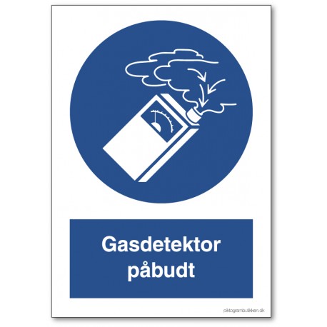 Gasdetektor påbudt