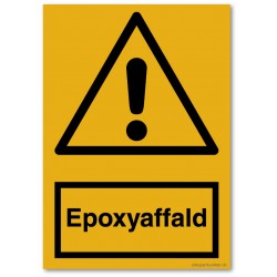 Epoxyaffald