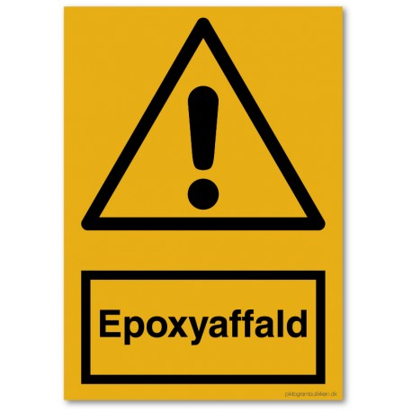 Epoxyaffald