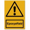 Epoxyaffald