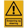 Svejsning og skæring