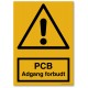 PCB adgang forbudt