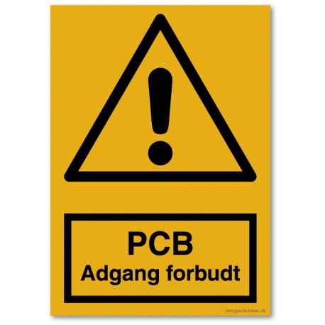 PCB adgang forbudt