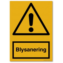 Blysanering