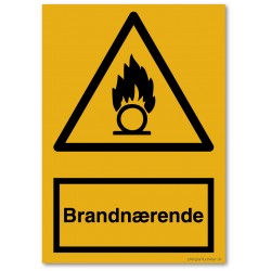 Brandnærende