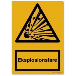 Eksplosionsfare