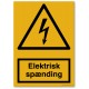 Elektrisk spænding