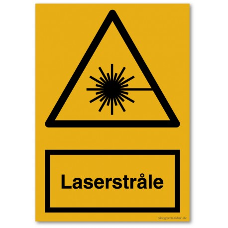 Laserstråle