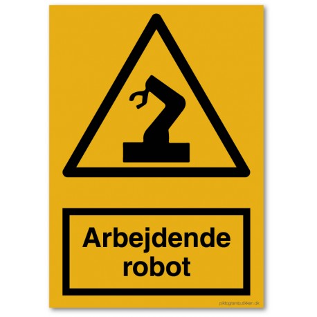 Arbejdende robot