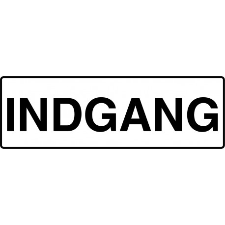 Indgang