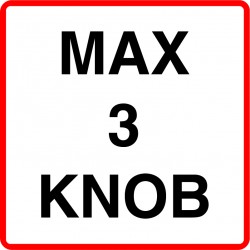 Max X knob