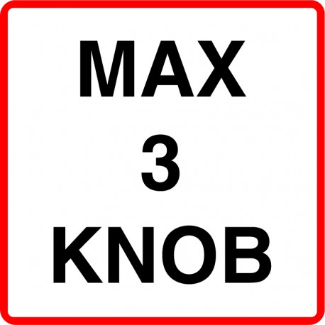 Max X knob