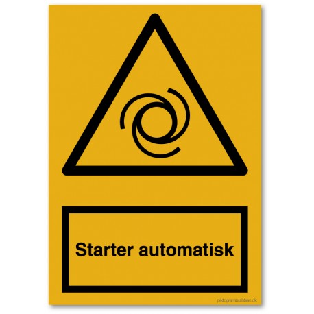 Starter automatisk