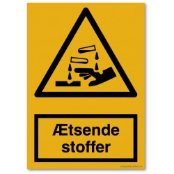 Ætsende stoffer