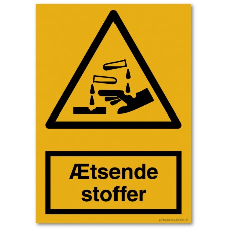 Ætsende stoffer