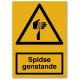 Spidse genstande