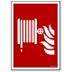 Fire hose reel